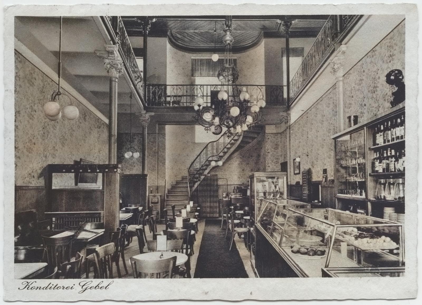 Kawiarnia i cukiernia Paula Gebela, ul. Krakowska 33