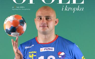 Okładka Opole i kropka luty 2020