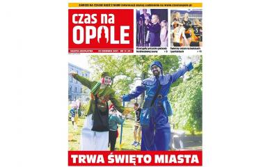 Czas na Opole 41 okładka