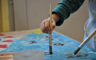 malowanie, dzieci