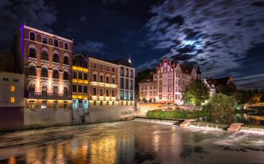 Opolska Wenecja nad Młynówką