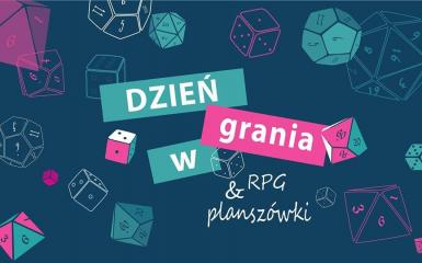 Dzień Grania w RPG i Planszówki w Wojewódzkiej Bibliotece Publicznej