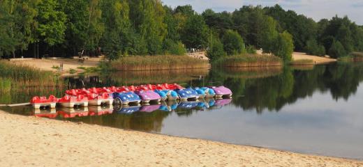 Jezioro Turawskie Średnie