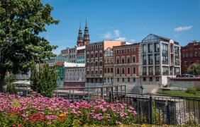 Opolska Wenecja nad Młynówką