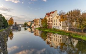 Opolska Wenecja nad Młynówką