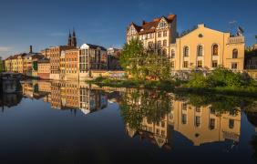 Opolska Wenecja nad Młynówką