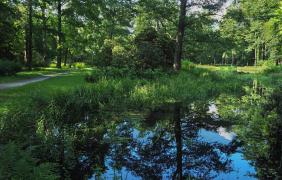 Moszna, Park Zamkowy