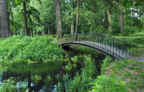 Moszna, Park Zamkowy