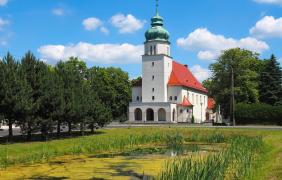 Opole, kościół w Sławicach